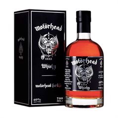 Mackmyra Motörhead XXXX Whisky, 40%, 70cl